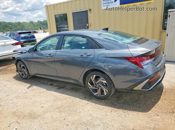 KMHLS4DG3SU965674 2025 HYUNDAI ELANTRA Gray Rear left