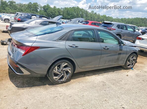 KMHLS4DG3SU965674 2025 HYUNDAI ELANTRA Gray Rear right