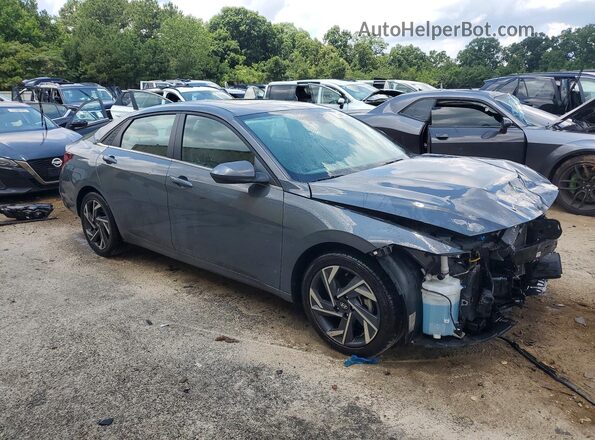 KMHLS4DG3SU965674 2025 HYUNDAI ELANTRA Gray Front right
