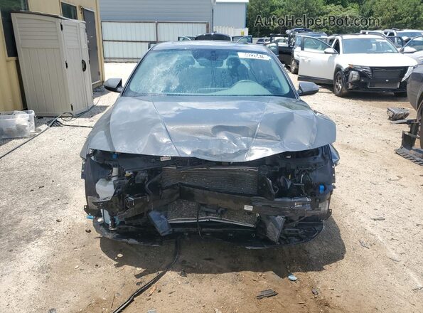 KMHLS4DG3SU965674 2025 HYUNDAI ELANTRA Gray VIN sticker view