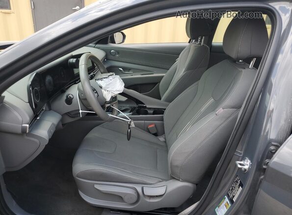KMHLS4DG3SU965674 2025 HYUNDAI ELANTRA Gray 