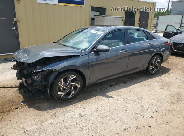 KMHLS4DG3SU965674 2025 HYUNDAI ELANTRA Gray 360 interior view