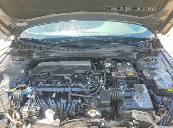 KMHLS4DG3SU965674 2025 HYUNDAI ELANTRA Gray Rear interior view