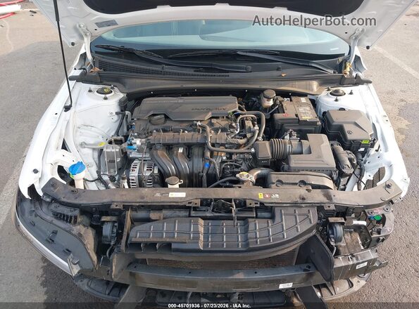 KMHLS4DG3SU998934 2025 HYUNDAI ELANTRA White Widok z tyłu