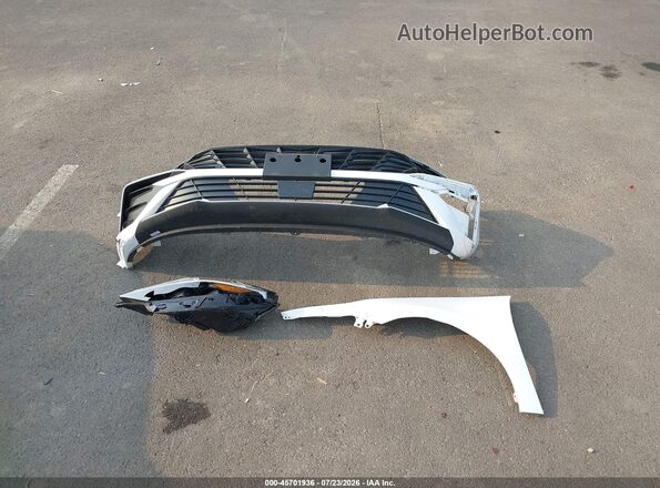 KMHLS4DG3SU998934 2025 HYUNDAI ELANTRA White Widok zestawu wskaźników