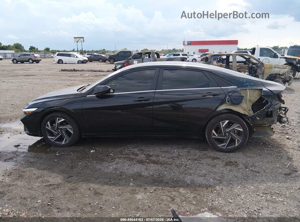 KMHLS4DG4RU758043 2024 HYUNDAI ELANTRA Black 