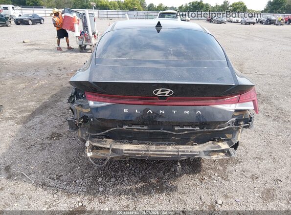 KMHLS4DG4RU758043 2024 HYUNDAI ELANTRA Black 