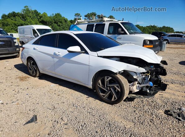 KMHLS4DG4RU819438 2024 HYUNDAI ELANTRA White Առջևի աջ