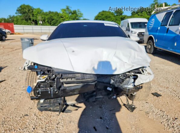 KMHLS4DG4RU819438 2024 HYUNDAI ELANTRA White Դիմացի տեսք