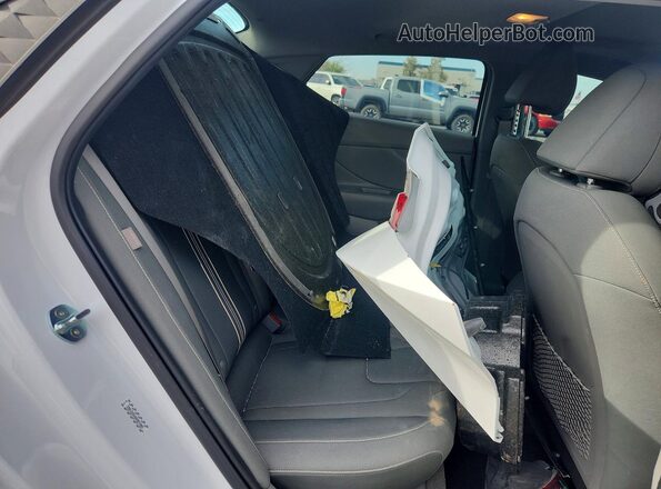 KMHLS4DG4RU851905 2024 HYUNDAI ELANTRA White Widok tylnych siedzeń