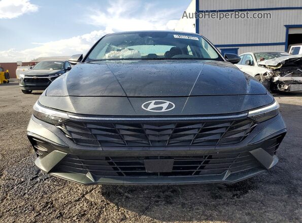 KMHLS4DG4SU889074 2025 HYUNDAI ELANTRA Gray Vista frontal