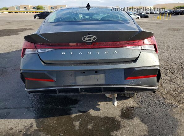 KMHLS4DG4SU889074 2025 HYUNDAI ELANTRA Gray Vista trasera