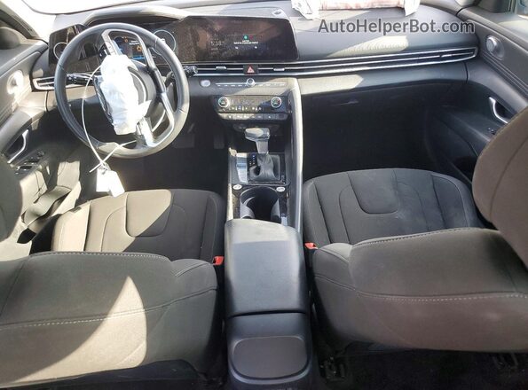 KMHLS4DG4SU889074 2025 HYUNDAI ELANTRA Gray Vista del salpicadero