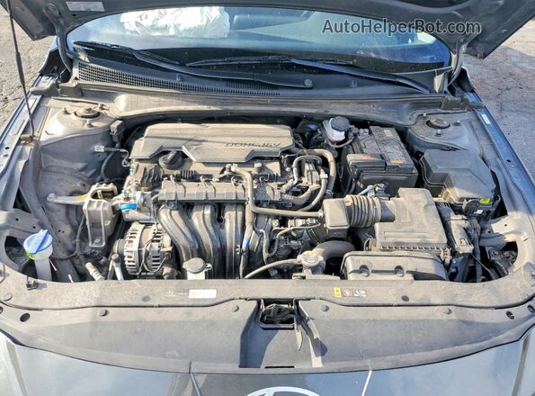 KMHLS4DG4SU889074 2025 HYUNDAI ELANTRA Gray Vista interior trasera