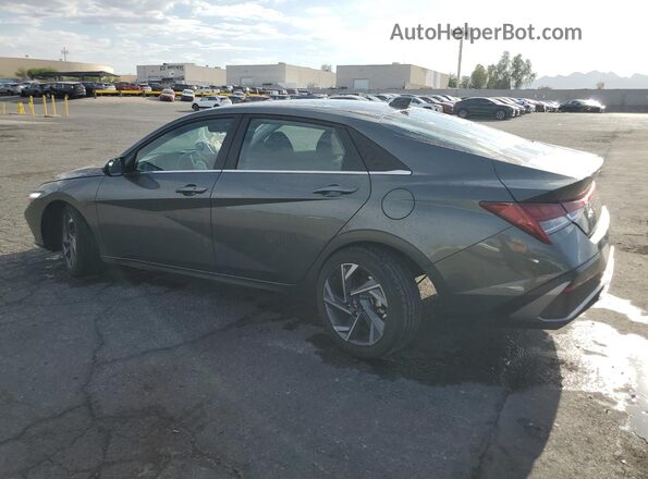 KMHLS4DG4SU889074 2025 HYUNDAI ELANTRA Gray 