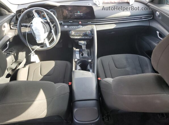 KMHLS4DG4SU889074 2025 HYUNDAI ELANTRA Gray 