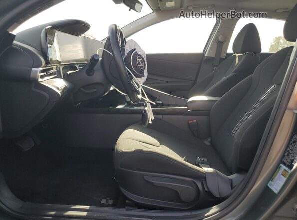 KMHLS4DG4SU889074 2025 HYUNDAI ELANTRA Gray 