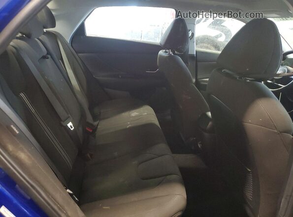 KMHLS4DG4SU897353 2025 HYUNDAI ELANTRA Blue Rear seats view