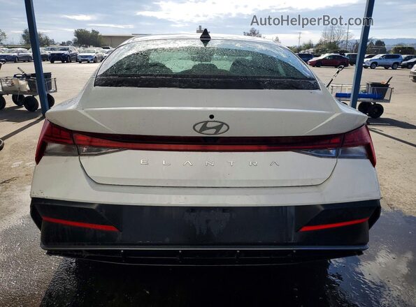 KMHLS4DG4SU946843 2025 HYUNDAI ELANTRA White Rear view