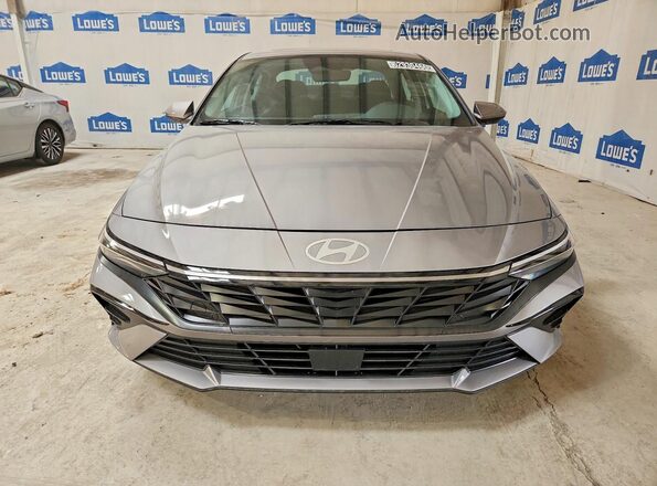 KMHLS4DG4SU961441 2025 HYUNDAI ELANTRA Gray Front view