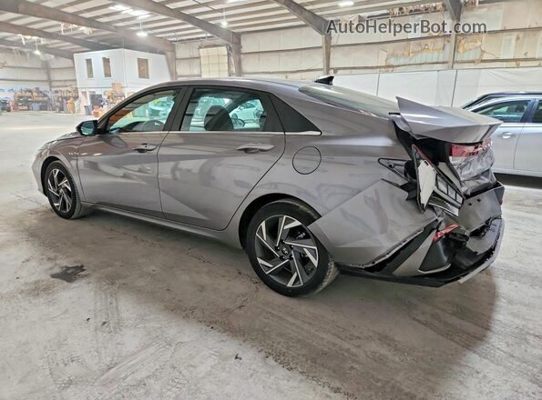 KMHLS4DG4SU961441 2025 HYUNDAI ELANTRA Gray Rear left