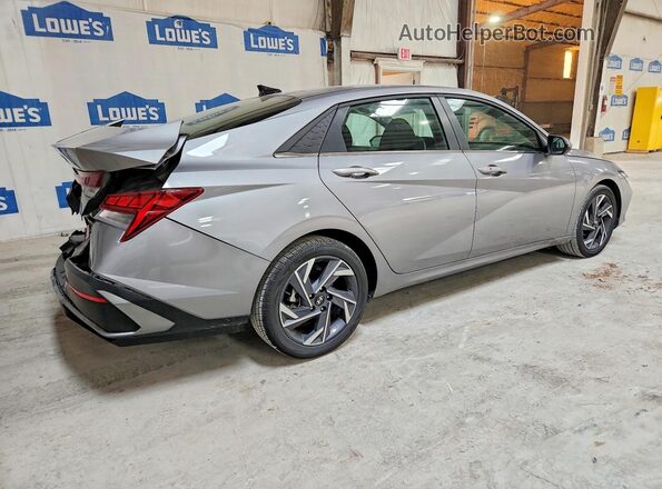 KMHLS4DG4SU961441 2025 HYUNDAI ELANTRA Gray Rear right