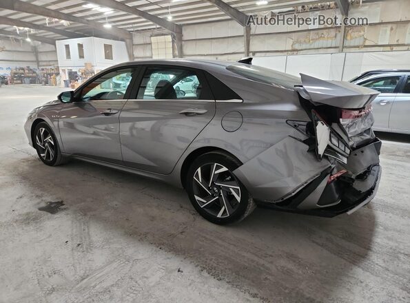 KMHLS4DG4SU961441 2025 HYUNDAI ELANTRA Gray VIN sticker view