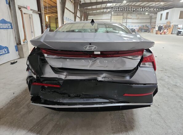 KMHLS4DG4SU961441 2025 HYUNDAI ELANTRA Gray 360 interior view