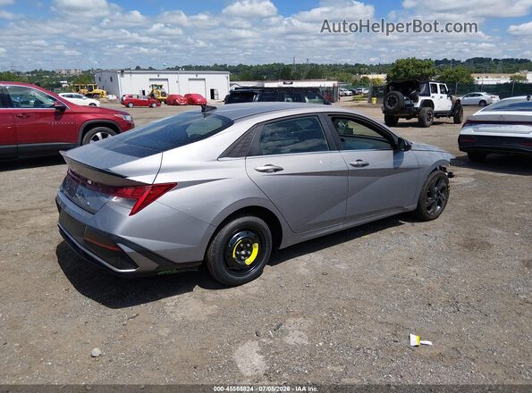KMHLS4DG4TU119717 2026 HYUNDAI ELANTRA Silver Trasero derecho