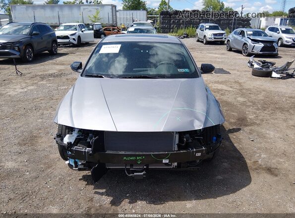 KMHLS4DG4TU119717 2026 HYUNDAI ELANTRA Silver Vista interior trasera