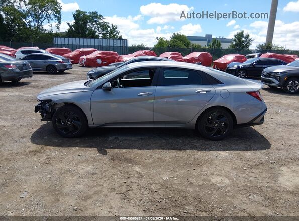 KMHLS4DG4TU119717 2026 HYUNDAI ELANTRA Silver 