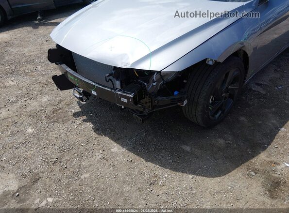 KMHLS4DG4TU119717 2026 HYUNDAI ELANTRA Silver Vista frontal