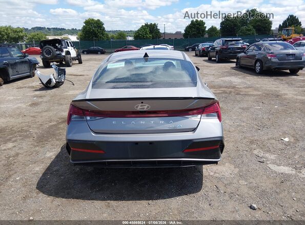 KMHLS4DG4TU119717 2026 HYUNDAI ELANTRA Silver 