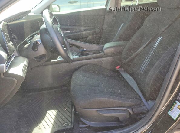 KMHLS4DG5RU745737 2024 HYUNDAI ELANTRA Black Vista interior delantera