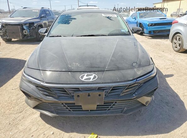 KMHLS4DG5RU745737 2024 HYUNDAI ELANTRA Black Vista frontal