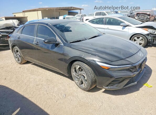 KMHLS4DG5RU745737 2024 HYUNDAI ELANTRA Black Delantero derecho