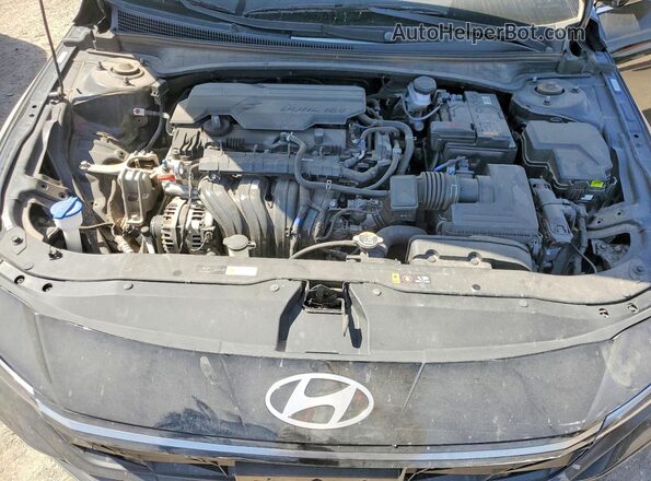 KMHLS4DG5RU745737 2024 HYUNDAI ELANTRA Black Vista interior trasera
