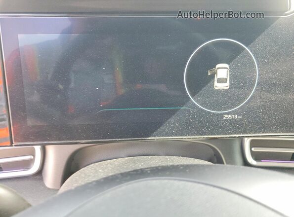 KMHLS4DG5RU745737 2024 HYUNDAI ELANTRA Black Vista del cuadro de instrumentos