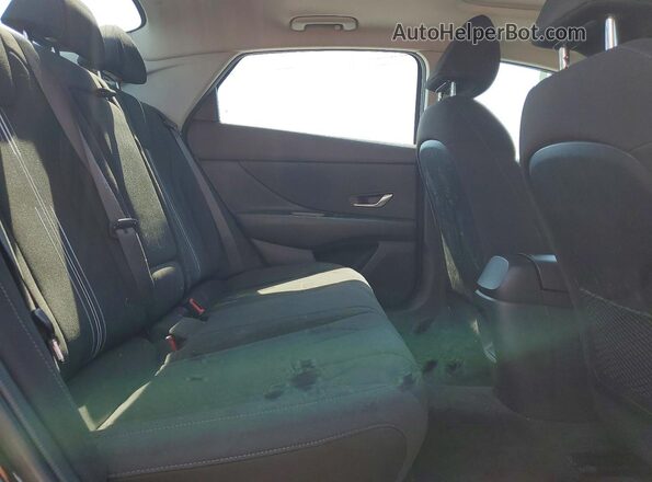 KMHLS4DG5RU780911 2024 HYUNDAI ELANTRA Black Widok tylnych siedzeń