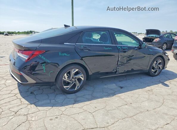KMHLS4DG5RU780911 2024 HYUNDAI ELANTRA Black Tył prawy
