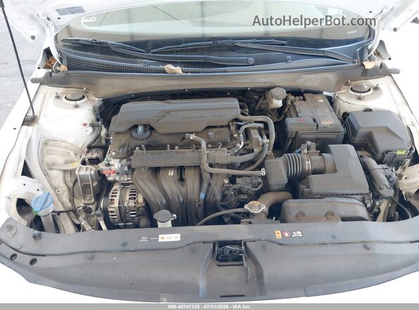 KMHLS4DG5RU802812 2024 HYUNDAI ELANTRA Белый Вид сзади