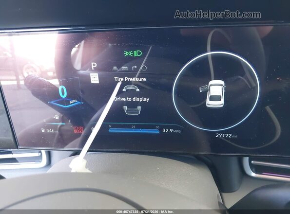 KMHLS4DG5RU802812 2024 HYUNDAI ELANTRA Белый Вид задних сидений