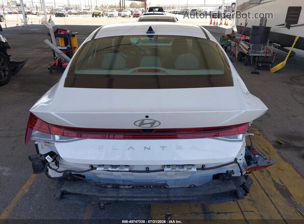 KMHLS4DG5RU802812 2024 HYUNDAI ELANTRA Белый 