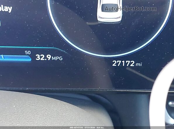 KMHLS4DG5RU802812 2024 HYUNDAI ELANTRA Белый 