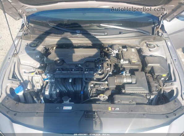 KMHLS4DG5SU000265 2025 HYUNDAI ELANTRA Gray უკანა ხედი