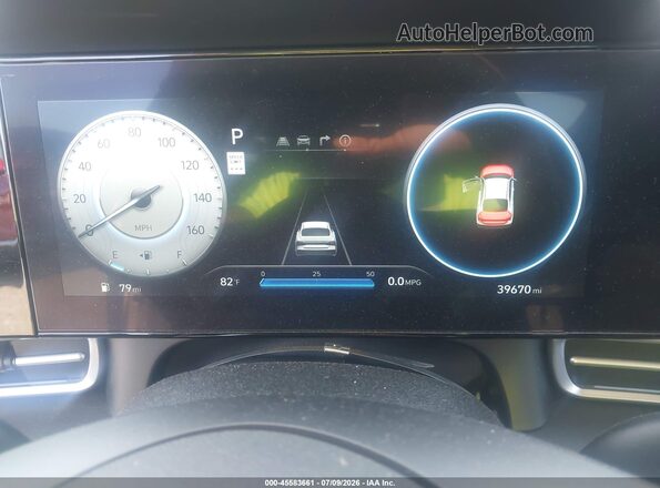 KMHLS4DG5SU000265 2025 HYUNDAI ELANTRA Gray უკანა სავარძლების ხედი