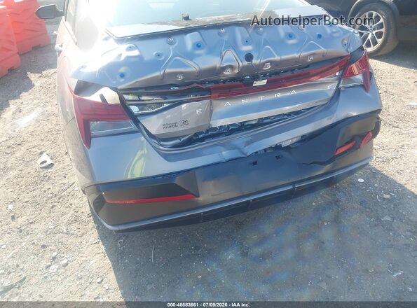 KMHLS4DG5SU000265 2025 HYUNDAI ELANTRA Gray წინა ხედი