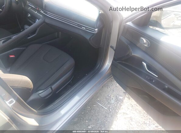KMHLS4DG5SU000265 2025 HYUNDAI ELANTRA Gray წინა სალონის ხედი
