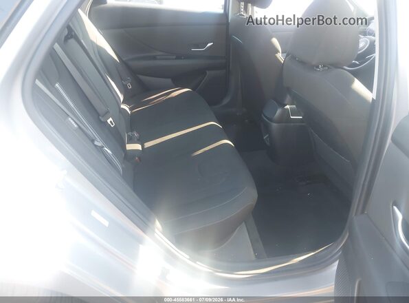 KMHLS4DG5SU000265 2025 HYUNDAI ELANTRA Gray VIN კოდის სტიკერის ხედი