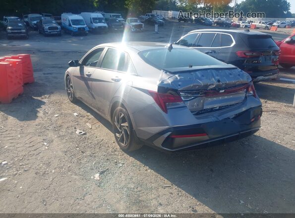KMHLS4DG5SU000265 2025 HYUNDAI ELANTRA Gray უკანა მარცხენა